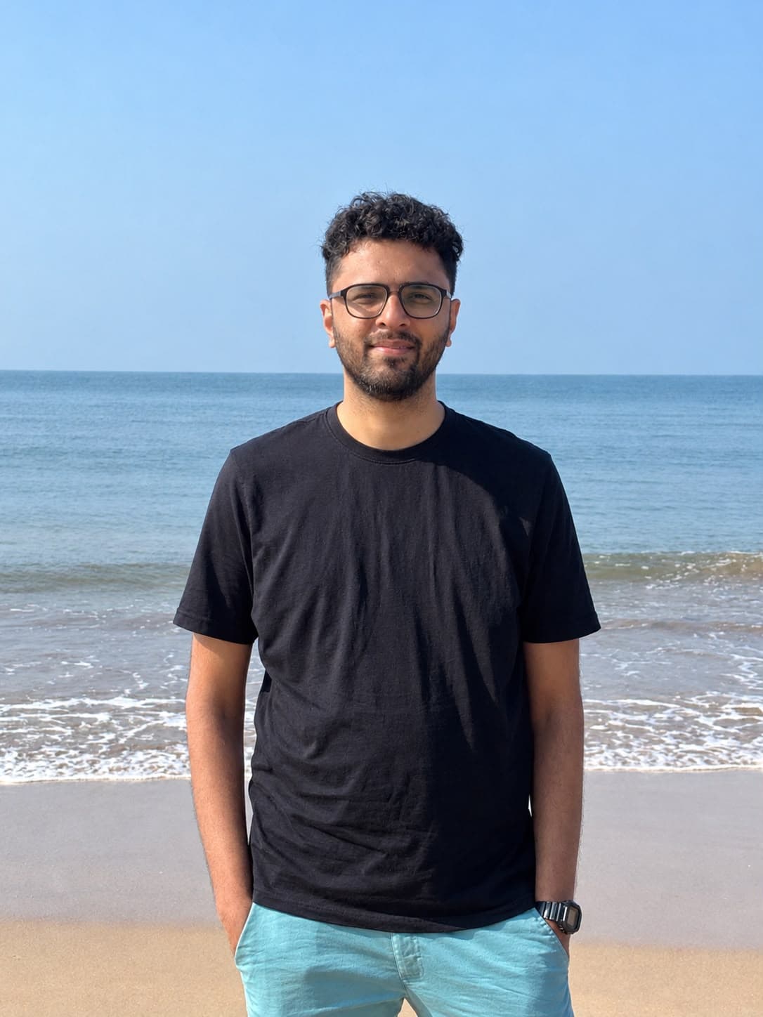 Portrait of Swapnil Rane